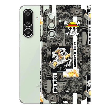 Samsung M/F/Note/Flip and C Phone Skins (All Models) - Cuffy Anime MonkeyCamic - 3D Embossed Finish (L-242) Samsung Galaxy M56