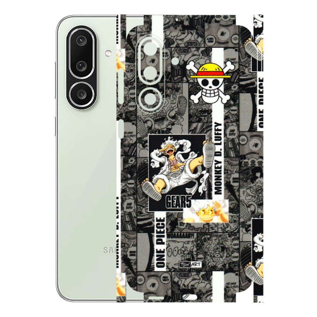Samsung M/F/Note/Flip and C Phone Skins (All Models) - Cuffy Anime MonkeyCamic - 3D Embossed Finish (L-242) Samsung Galaxy M56