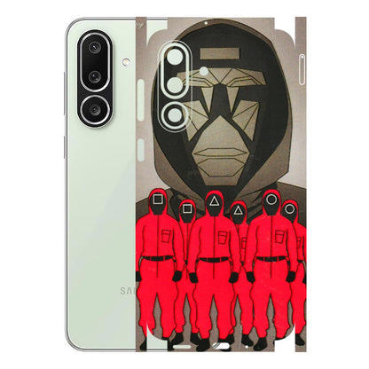 Samsung M/F/Note/Flip and C Phone Skins (All Models) - Squid Game Hero - 3D Embossed Finish (L-245) Samsung Galaxy M56