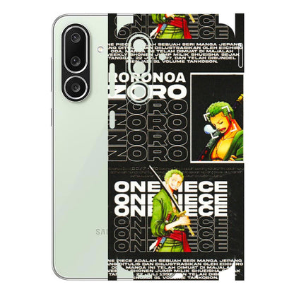 Samsung M/F/Note/Flip and C Phone Skins (All Models) - One Piece Zoro - 3D Embossed Finish (L-250) Samsung Galaxy M56