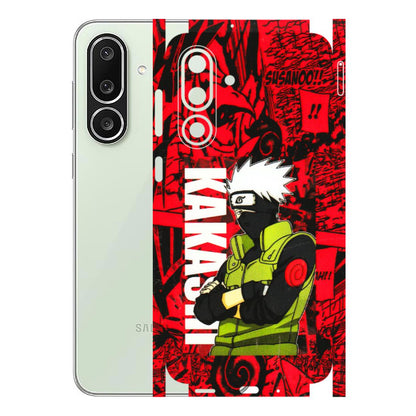 Samsung M/F/Note/Flip and C Phone Skins (All Models) - Kakashi Red Anime - 3D Embossed Finish (L-251) Samsung Galaxy M56