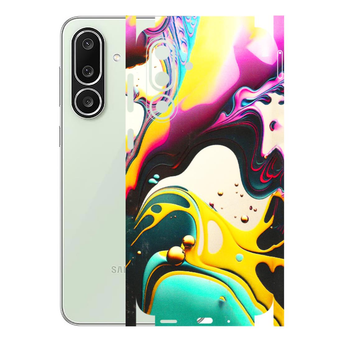 Samsung M/F/Note/Flip and C Phone Skins (All Models) - Multicolor Abstract pattern - 3D Embossed Finish (L-254) Samsung Galaxy M56