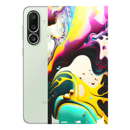 Samsung M/F/Note/Flip and C Phone Skins (All Models) - Multicolor Abstract pattern - 3D Embossed Finish (L-254) Samsung Galaxy M56