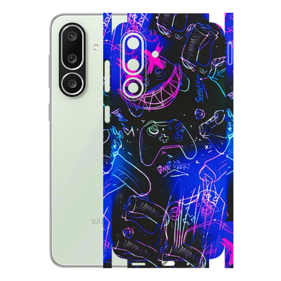 Samsung M/F/Note/Flip and C Phone Skins (All Models) - Gamers Paradise - 3D Embossed Finish (L-258) Samsung Galaxy M56