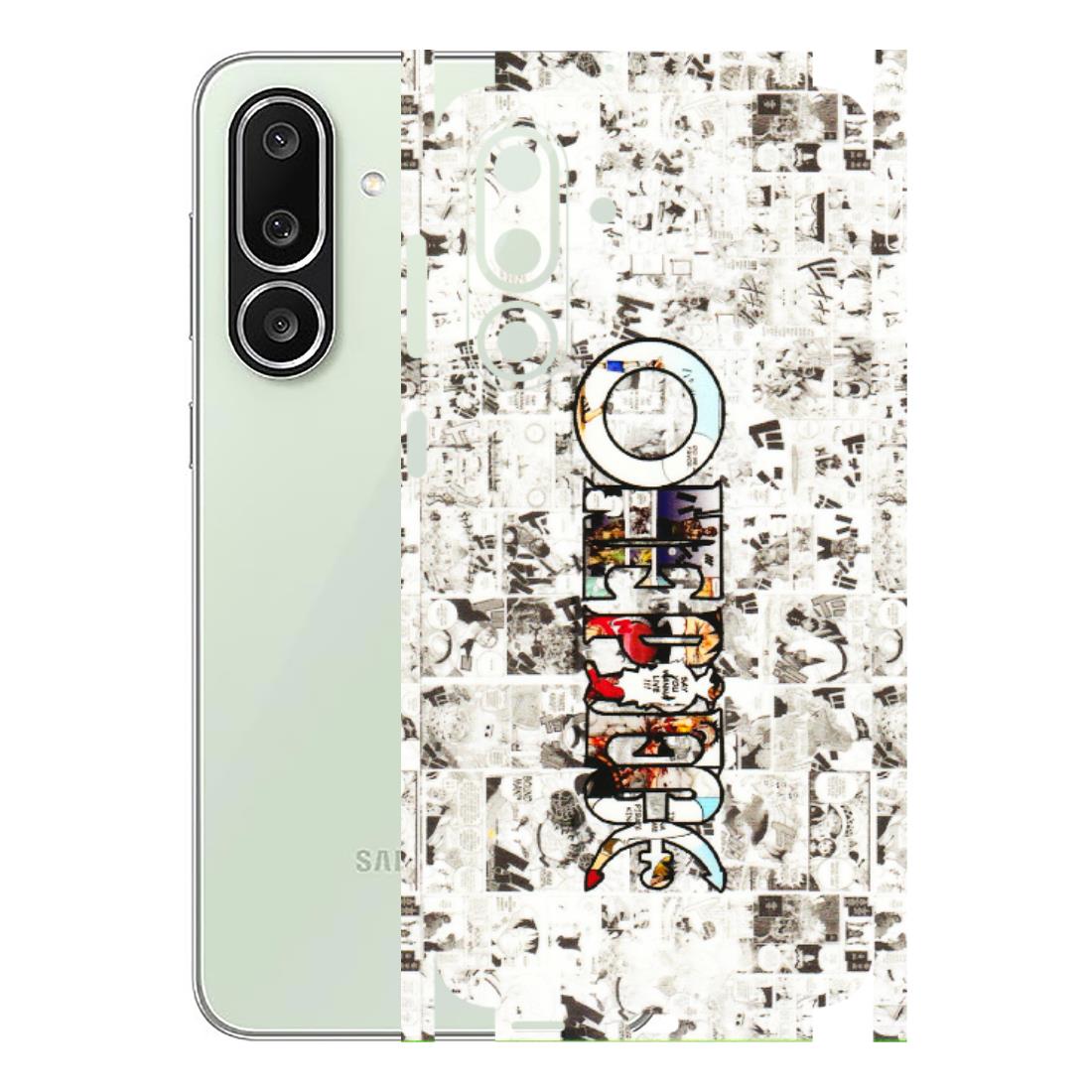 Samsung M/F/Note/Flip and C Phone Skins (All Models) - One Piece Manga - 3D Embossed Finish (L-26) Samsung Galaxy M56