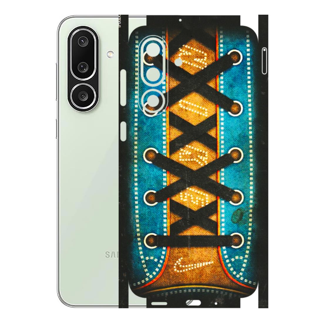 Samsung M/F/Note/Flip and C Phone Skins (All Models) - Sneakers Lover Nike - 3D Embossed Finish (L-262) Samsung Galaxy M56