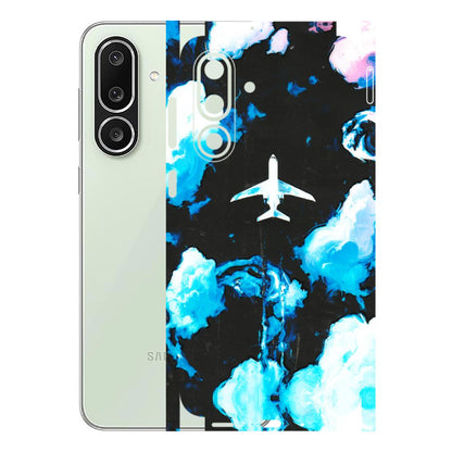 Samsung M/F/Note/Flip and C Phone Skins (All Models) - Travel In Airline - 3D Embossed Finish (L-264) Samsung Galaxy M56