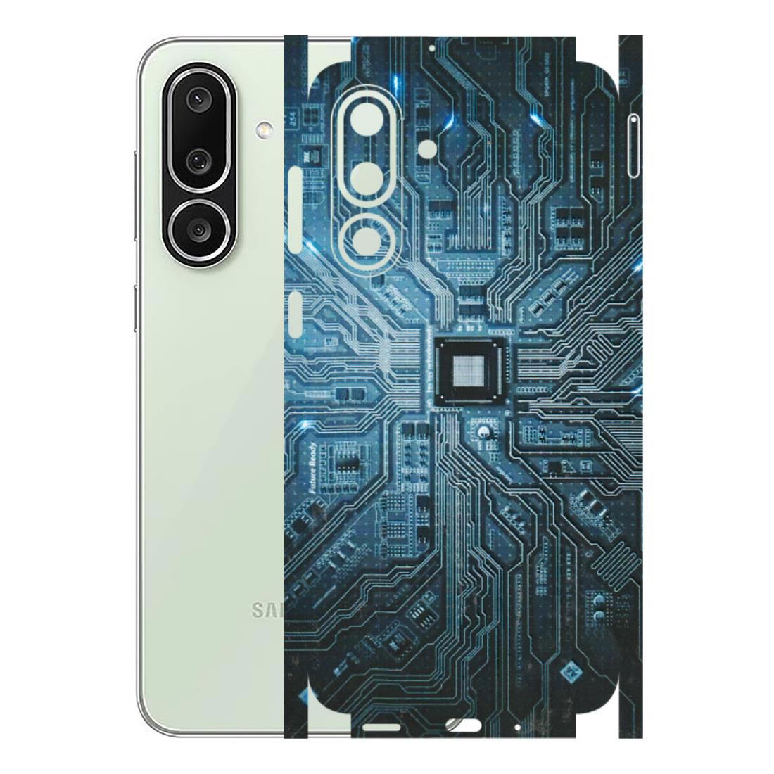 Samsung M/F/Note/Flip and C Phone Skins (All Models) - Original Circuit - 3D Embossed Finish (L-267) Samsung Galaxy M56