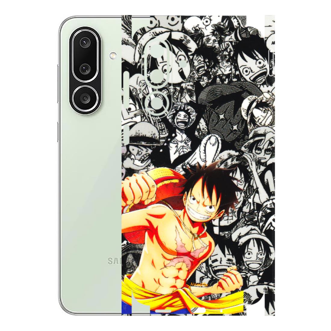 Samsung M/F/Note/Flip and C Phone Skins (All Models) - Anime Comics Games Doodles - 3D Embossed Finish (L-27) Samsung Galaxy M56