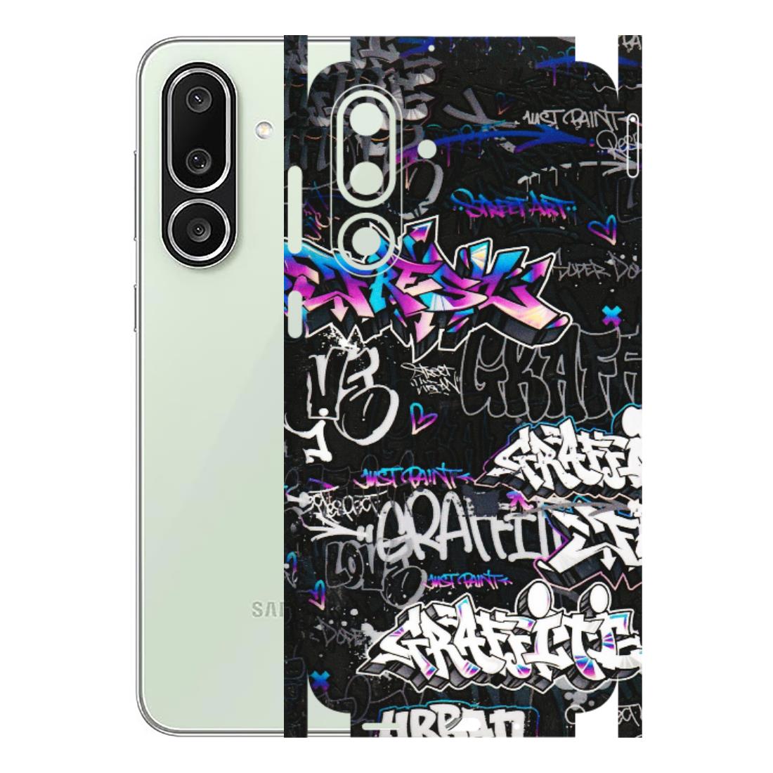 Samsung M/F/Note/Flip and C Phone Skins (All Models) - Graffiti Killer - 3D Embossed Finish (L-274) Samsung Galaxy M56
