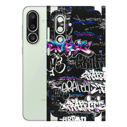 Samsung M/F/Note/Flip and C Phone Skins (All Models) - Graffiti Killer - 3D Embossed Finish (L-274) Samsung Galaxy M56
