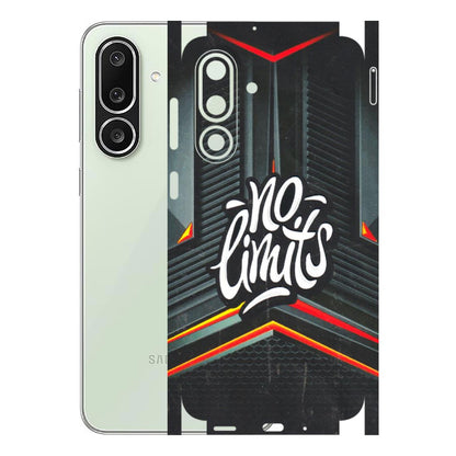 Samsung M/F/Note/Flip and C Phone Skins (All Models) - No Limits - 3D Embossed Finish (L-286) Samsung Galaxy M56