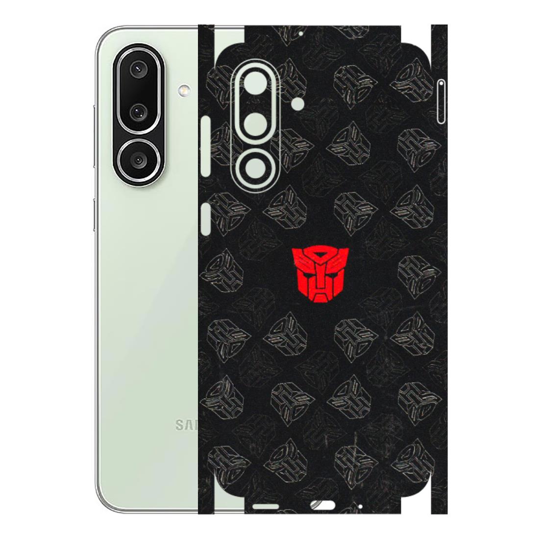 Samsung M/F/Note/Flip and C Phone Skins (All Models) - Transformers Devastation - 3D Embossed Finish (L-301) Samsung Galaxy M56