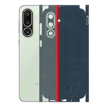 Samsung M/F/Note/Flip and C Phone Skins (All Models) - Blue Sober Lines - 3D Embossed Finish (L-305) Samsung Galaxy M56