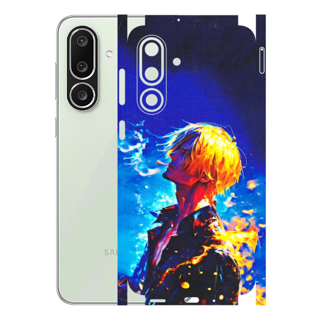 Samsung M/F/Note/Flip and C Phone Skins (All Models) - Sanji Vinsmoke One Piece - 3D Embossed Finish (L-319) Samsung Galaxy M56