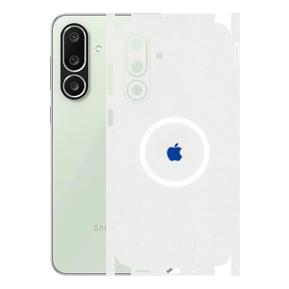 Samsung M/F/Note/Flip and C Phone Skins (All Models) - iPhone Magsafe Logo - 3D Embossed Finish (L-320) Samsung Galaxy M56