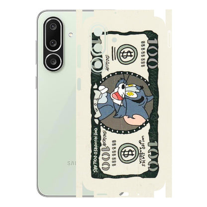 Samsung M/F/Note/Flip and C Phone Skins (All Models) - Tom Hundred Dollar - 3D Embossed Finish (L-324) Samsung Galaxy M56