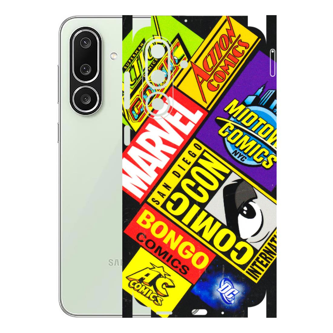 Samsung M/F/Note/Flip and C Phone Skins (All Models) - Bongo Comic Con - 3D Embossed Finish (L-325) Samsung Galaxy M56