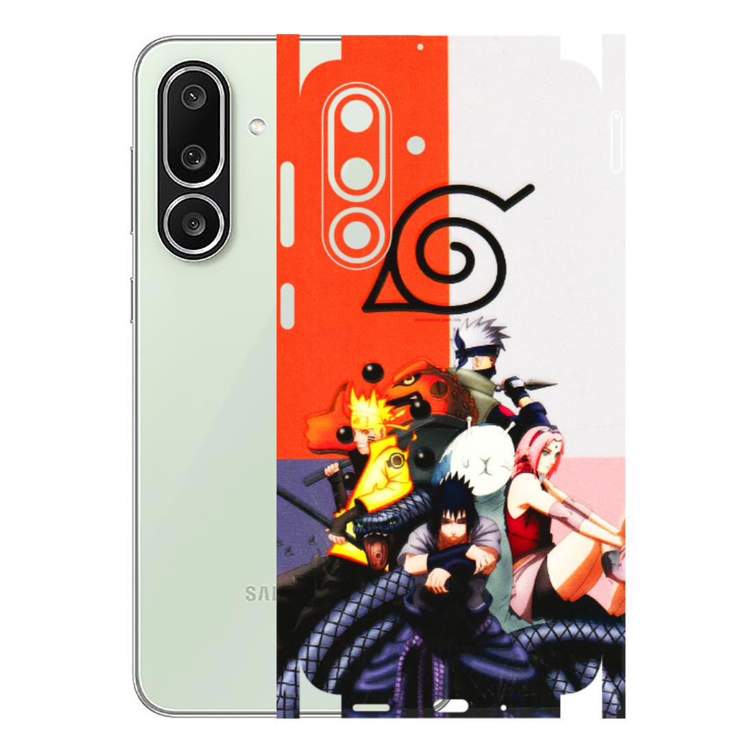 Samsung M/F/Note/Flip and C Phone Skins (All Models) - Naruto Final Fight - 3D Embossed Finish (L-33) Samsung Galaxy M56
