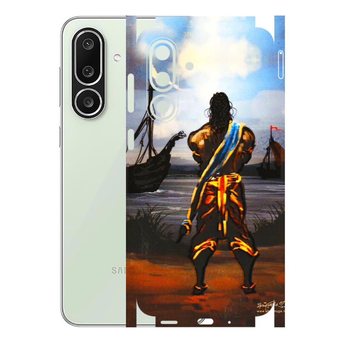 Samsung M/F/Note/Flip and C Phone Skins (All Models) - Heavenly God Figure - 3D Embossed Finish (L-34) Samsung Galaxy M56
