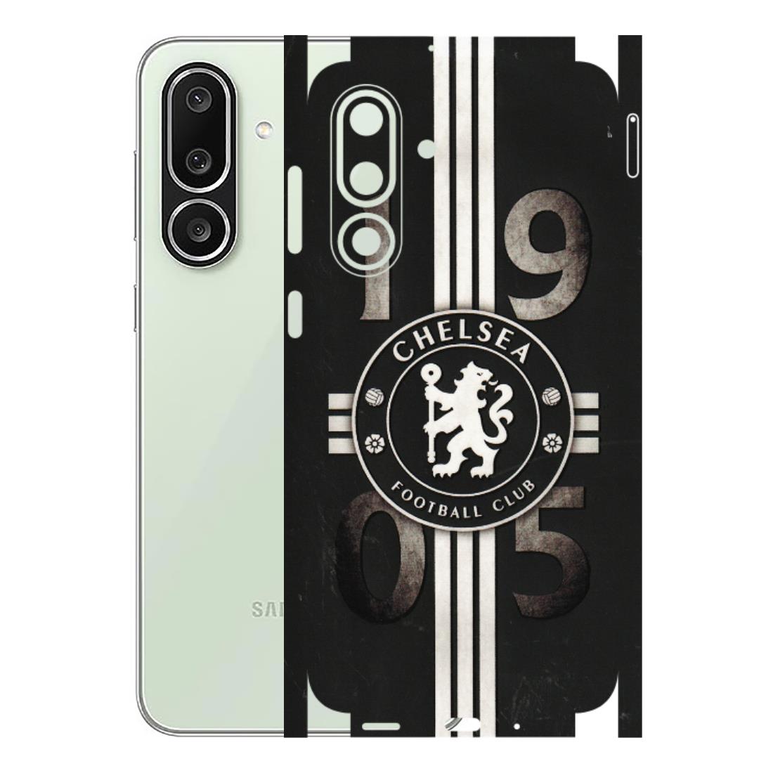 Samsung M/F/Note/Flip and C Phone Skins (All Models) - Chelsea Fan Club - 3D Embossed Finish (L-36) Samsung Galaxy M56