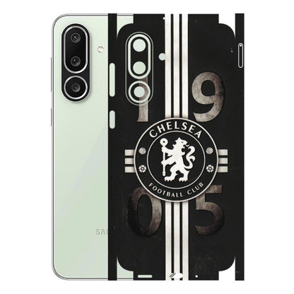 Samsung M/F/Note/Flip and C Phone Skins (All Models) - Chelsea Fan Club - 3D Embossed Finish (L-36) Samsung Galaxy M56