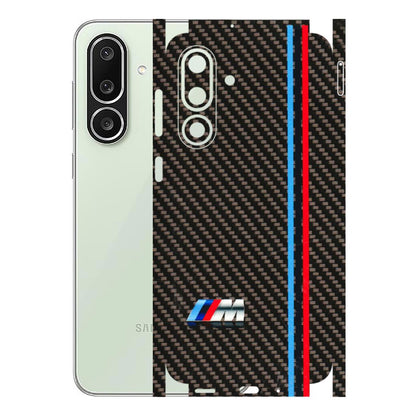 Samsung M/F/Note/Flip and C Phone Skins (All Models) - BM Carbon Fiber Feels - 3D Embossed Finish (L-38) Samsung Galaxy M56