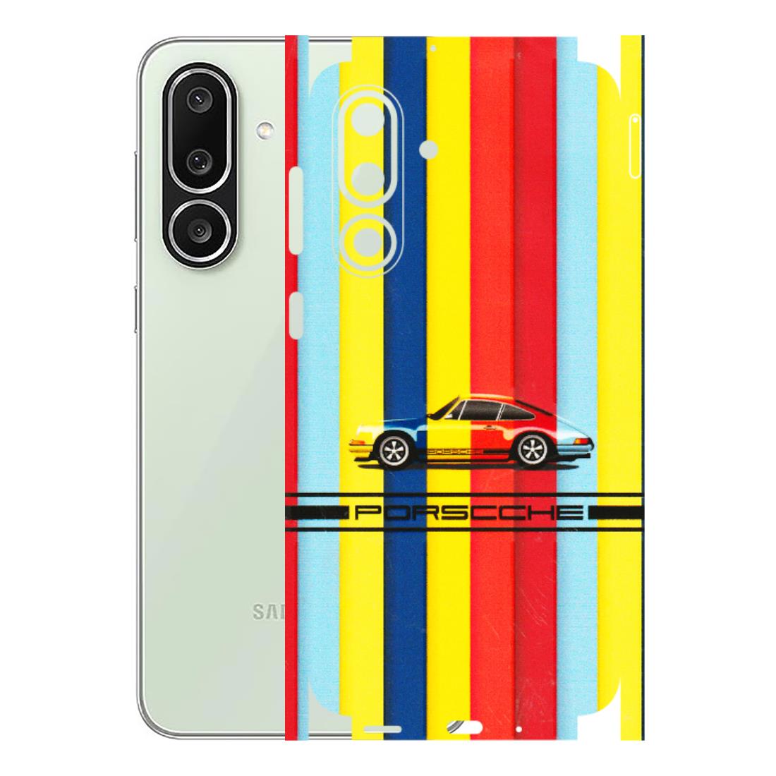 Samsung M/F/Note/Flip and C Phone Skins (All Models) - Multicolour Porche - 3D Embossed Finish (L-39) Samsung Galaxy M56