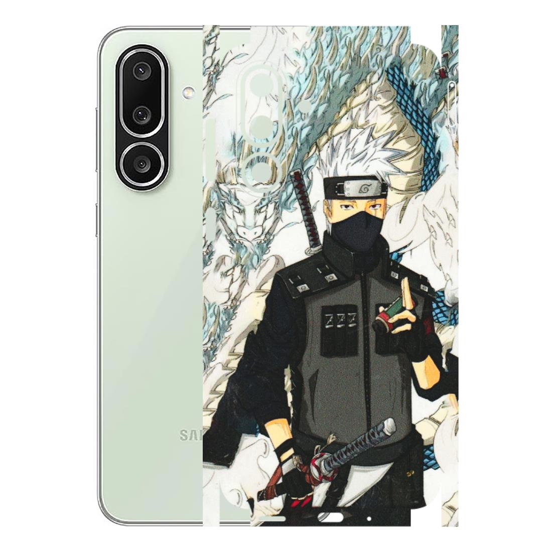 Samsung M/F/Note/Flip and C Phone Skins (All Models) - Kakashi Hatake Naruto Anime - 3D Embossed Finish (L-46) Samsung Galaxy M56
