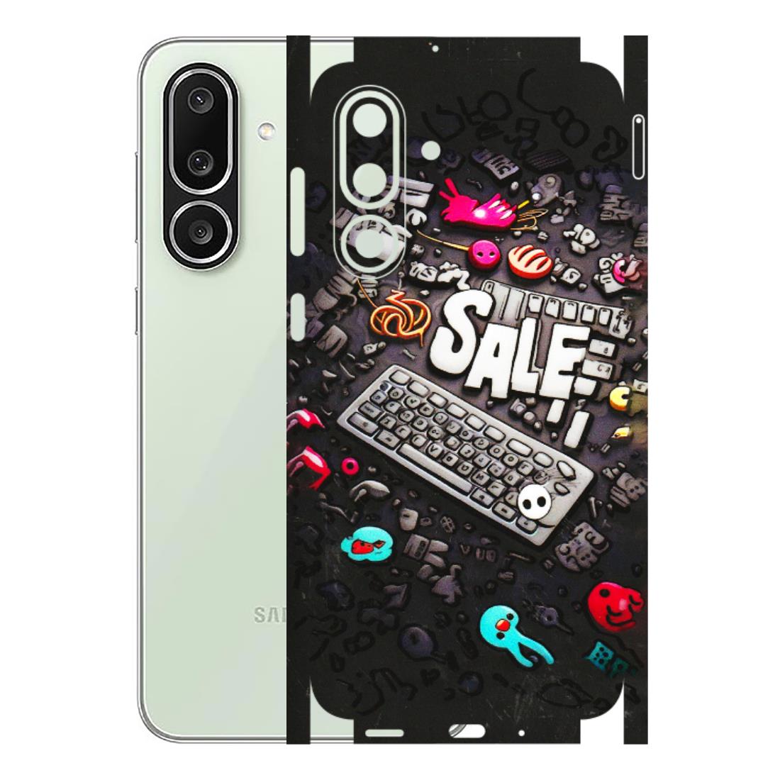 Samsung M/F/Note/Flip and C Phone Skins (All Models) - Gadgets Sale - 3D Embossed Finish (L-50) Samsung Galaxy M56