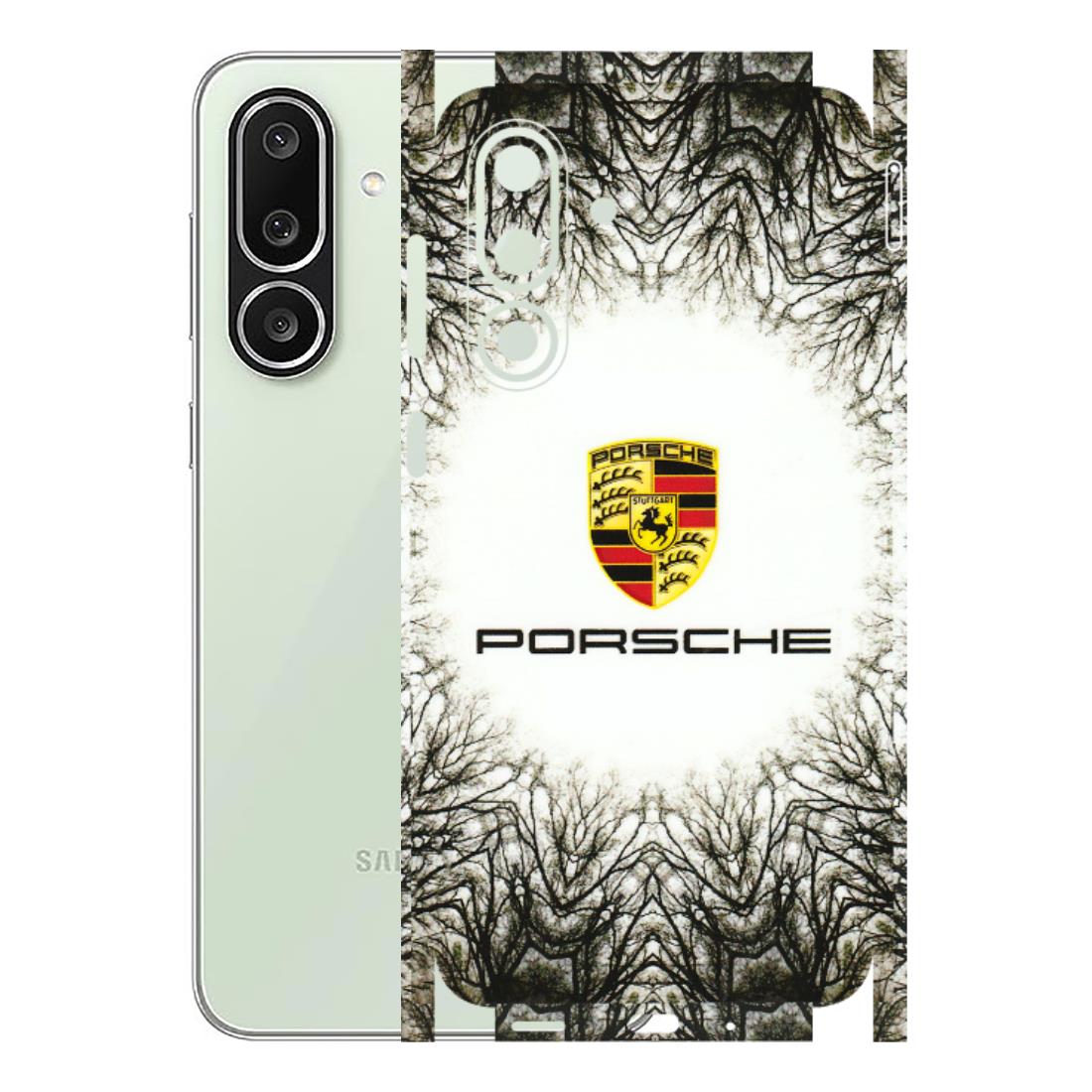 Samsung M/F/Note/Flip and C Phone Skins (All Models) - Porche Classic - 3D Embossed Finish (L-51) Samsung Galaxy M56