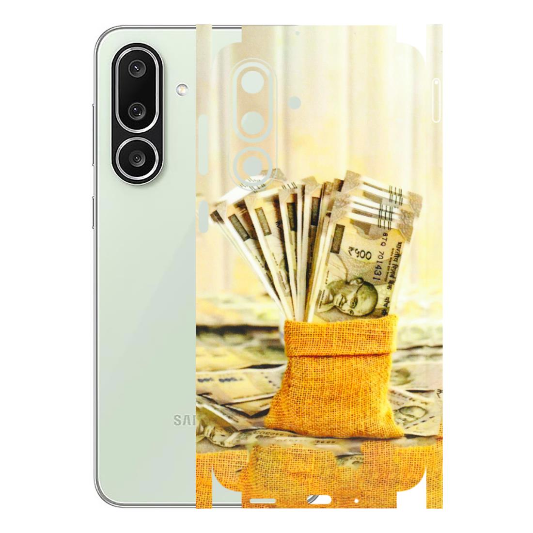 Samsung M/F/Note/Flip and C Phone Skins (All Models) - Show Me The Money - 3D Embossed Finish (L-52) Samsung Galaxy M56