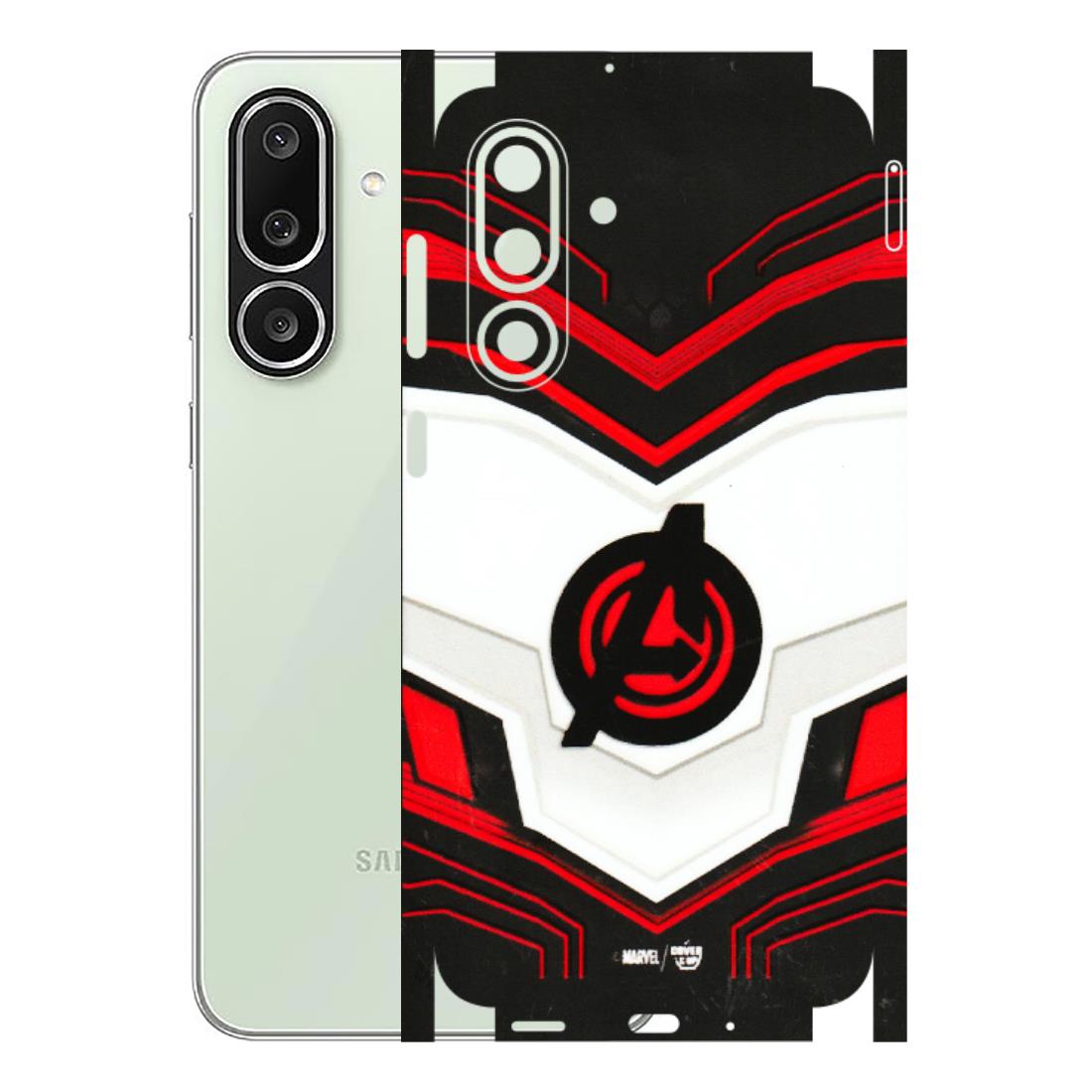 Samsung M/F/Note/Flip and C Phone Skins (All Models) - Avengers Logo - 3D Embossed Finish (L-55) Samsung Galaxy M56