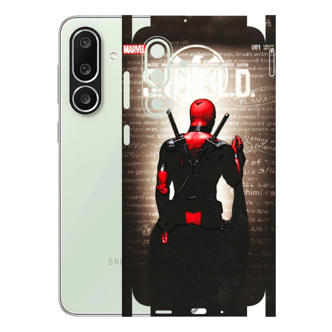 Samsung M/F/Note/Flip and C Phone Skins (All Models) - Deadpool - 3D Embossed Finish (L-56) Samsung Galaxy M56