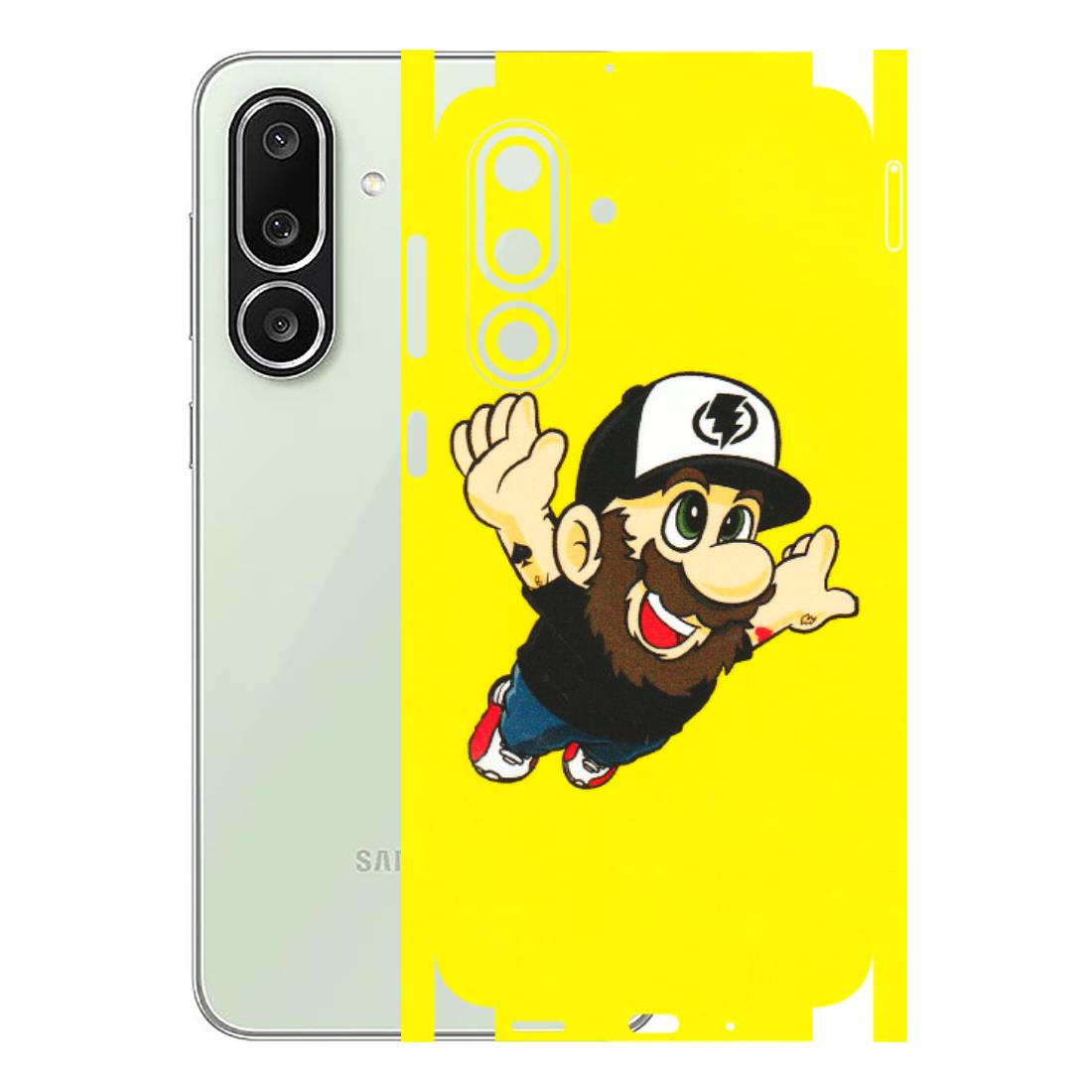 Samsung M/F/Note/Flip and C Phone Skins (All Models) - Flying Beardo - 3D Embossed Finish (L-60) Samsung Galaxy M56