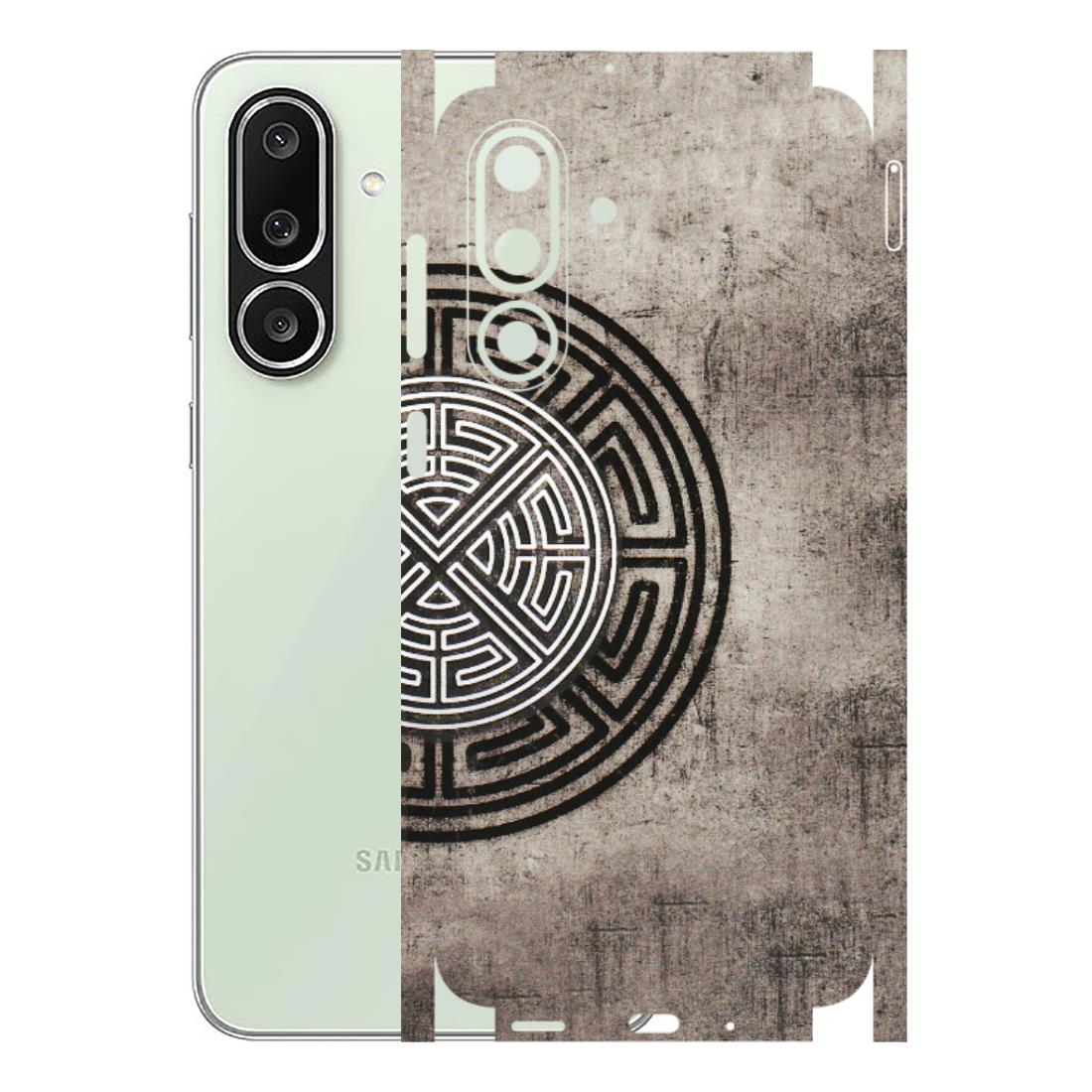 Samsung M/F/Note/Flip and C Phone Skins (All Models) - Mysterious Circular Design - 3D Embossed Finish (L-63) Samsung Galaxy M56
