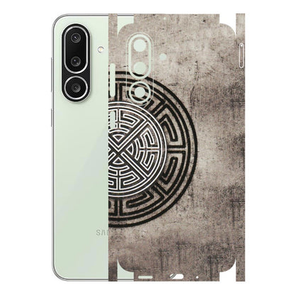 Samsung M/F/Note/Flip and C Phone Skins (All Models) - Mysterious Circular Design - 3D Embossed Finish (L-63) Samsung Galaxy M56