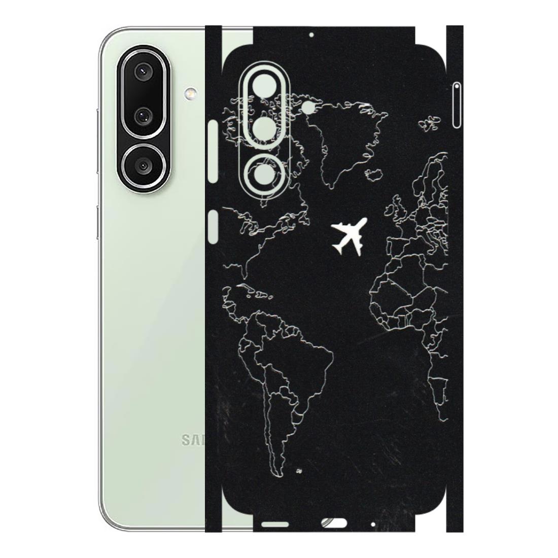 Samsung M/F/Note/Flip and C Phone Skins (All Models) - Never Ending Travel - 3D Embossed Finish (L-79) Samsung Galaxy M56