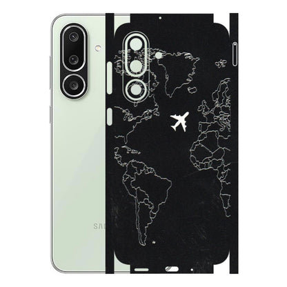 Samsung M/F/Note/Flip and C Phone Skins (All Models) - Never Ending Travel - 3D Embossed Finish (L-79) Samsung Galaxy M56