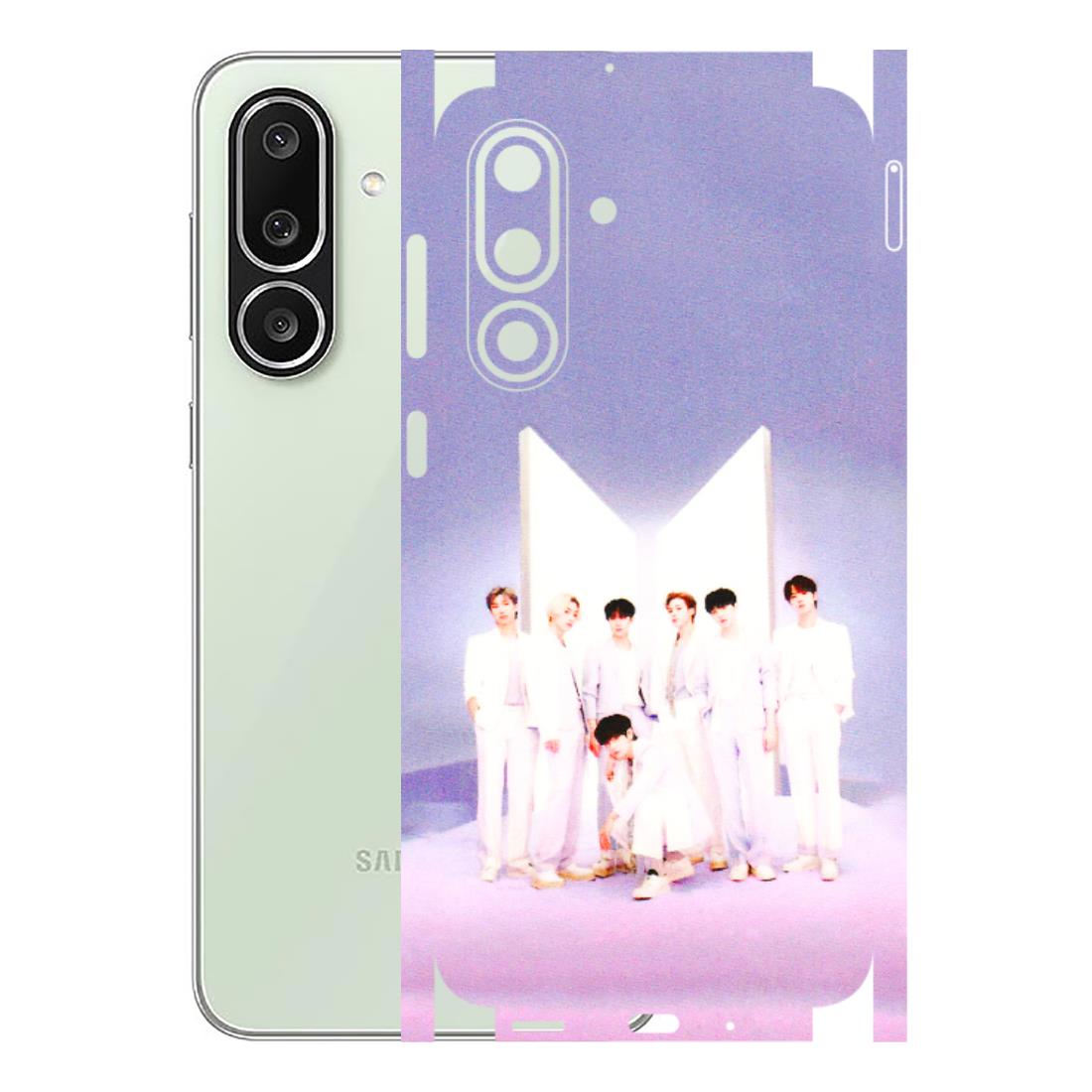 Samsung M/F/Note/Flip and C Phone Skins (All Models) - BTS - 3D Embossed Finish (L-94) Samsung Galaxy M56