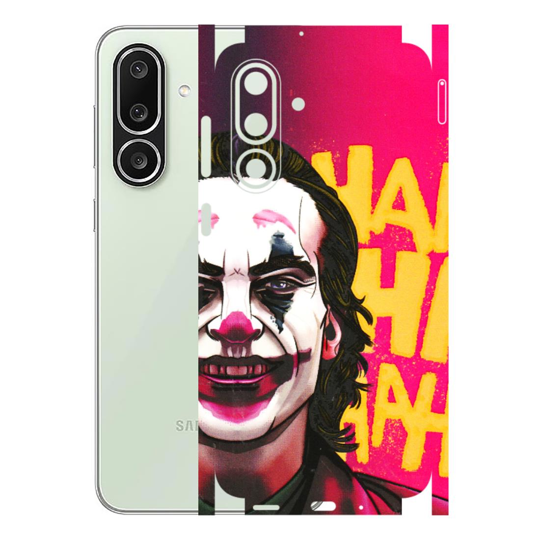 Samsung M/F/Note/Flip and C Phone Skins (All Models) - Joker Evil Laugh - 3D Embossed Finish (L-97) Samsung Galaxy M56