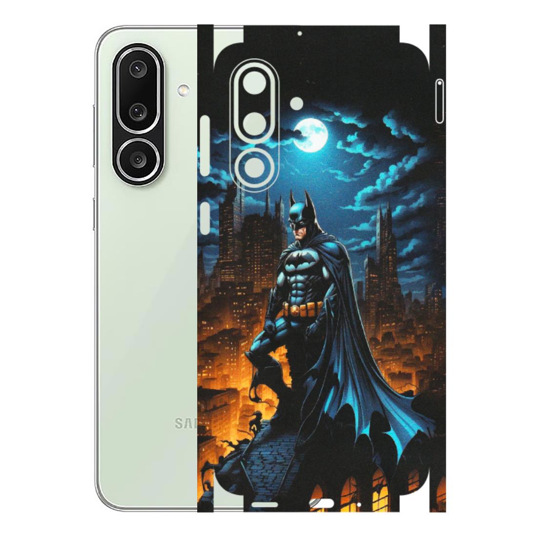 Samsung M/F/Note/Flip and C Phone Skins (All Models) - Batman Arkham City - Matte Finish (M-01) Samsung Galaxy M56