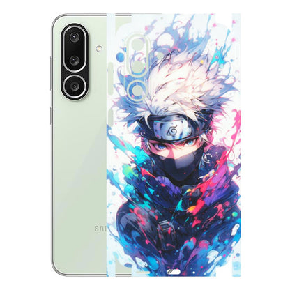 Samsung M/F/Note/Flip and C Phone Skins (All Models) - Naruto Face Mask - Matte Finish (M-03) Samsung Galaxy M56