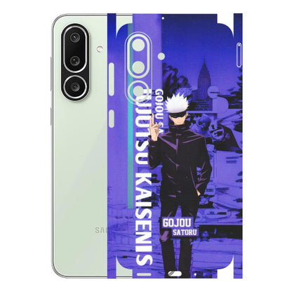 Samsung M/F/Note/Flip and C Phone Skins (All Models) - Jujutsu Kaisen Gojo - Matte Finish (M-05) Samsung Galaxy M56