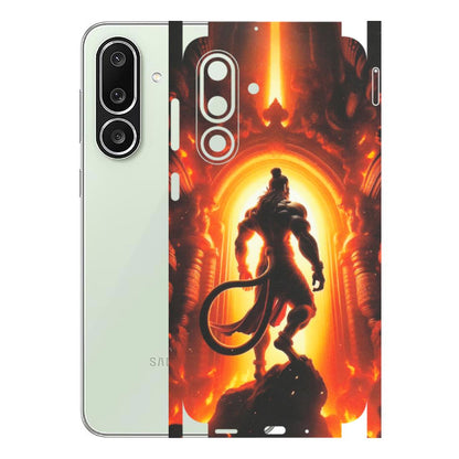 Samsung M/F/Note/Flip and C Phone Skins (All Models) - HanumanJi - Matte Finish (M-06) Samsung Galaxy M56