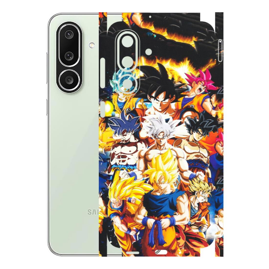 Samsung M/F/Note/Flip and C Phone Skins (All Models) - Ultimate Dragon Ball Z - Matte Finish (M-100) Samsung Galaxy M56