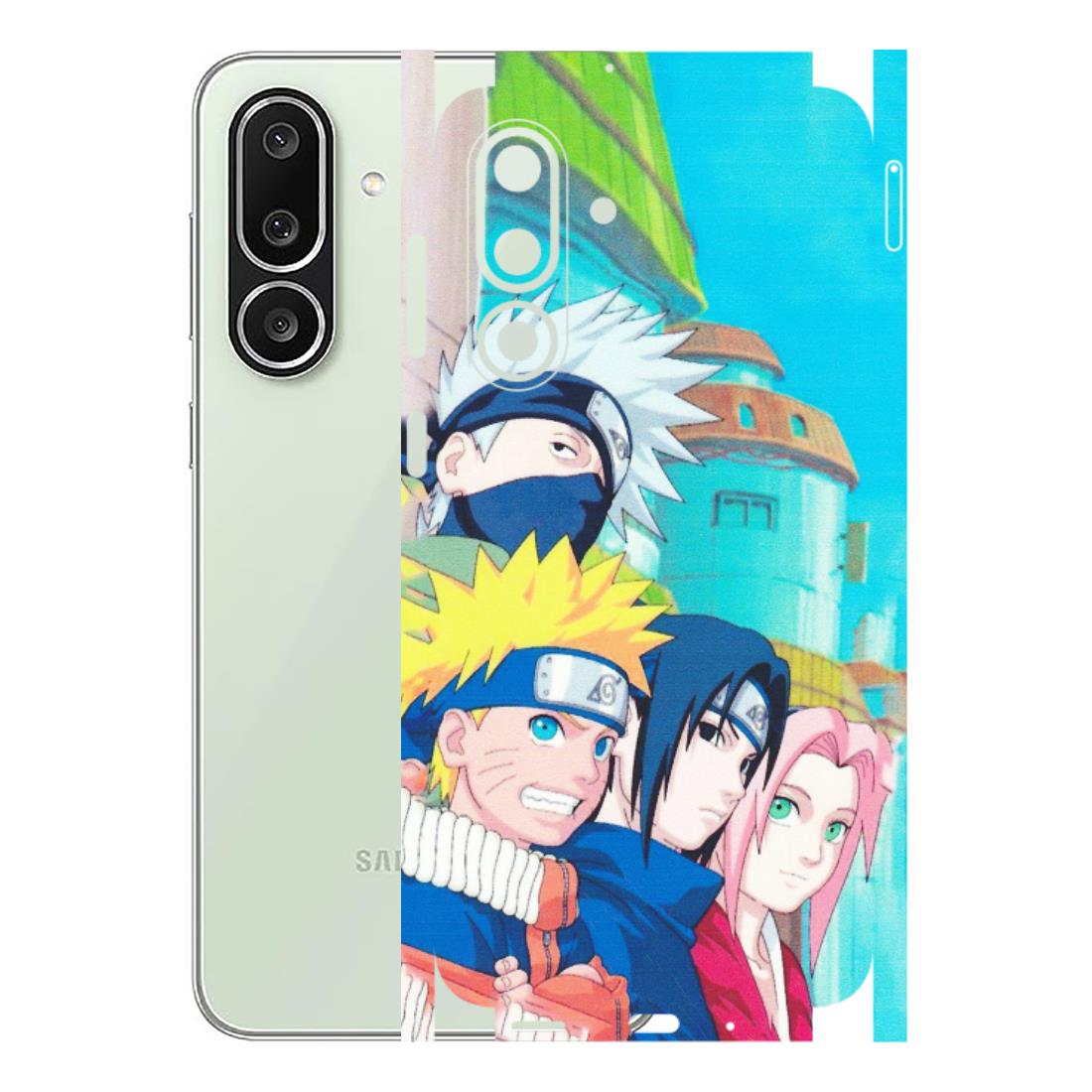 Samsung M/F/Note/Flip and C Phone Skins (All Models) - Team Minato And Kakashi - Matte Finish (M-101) Samsung Galaxy M56