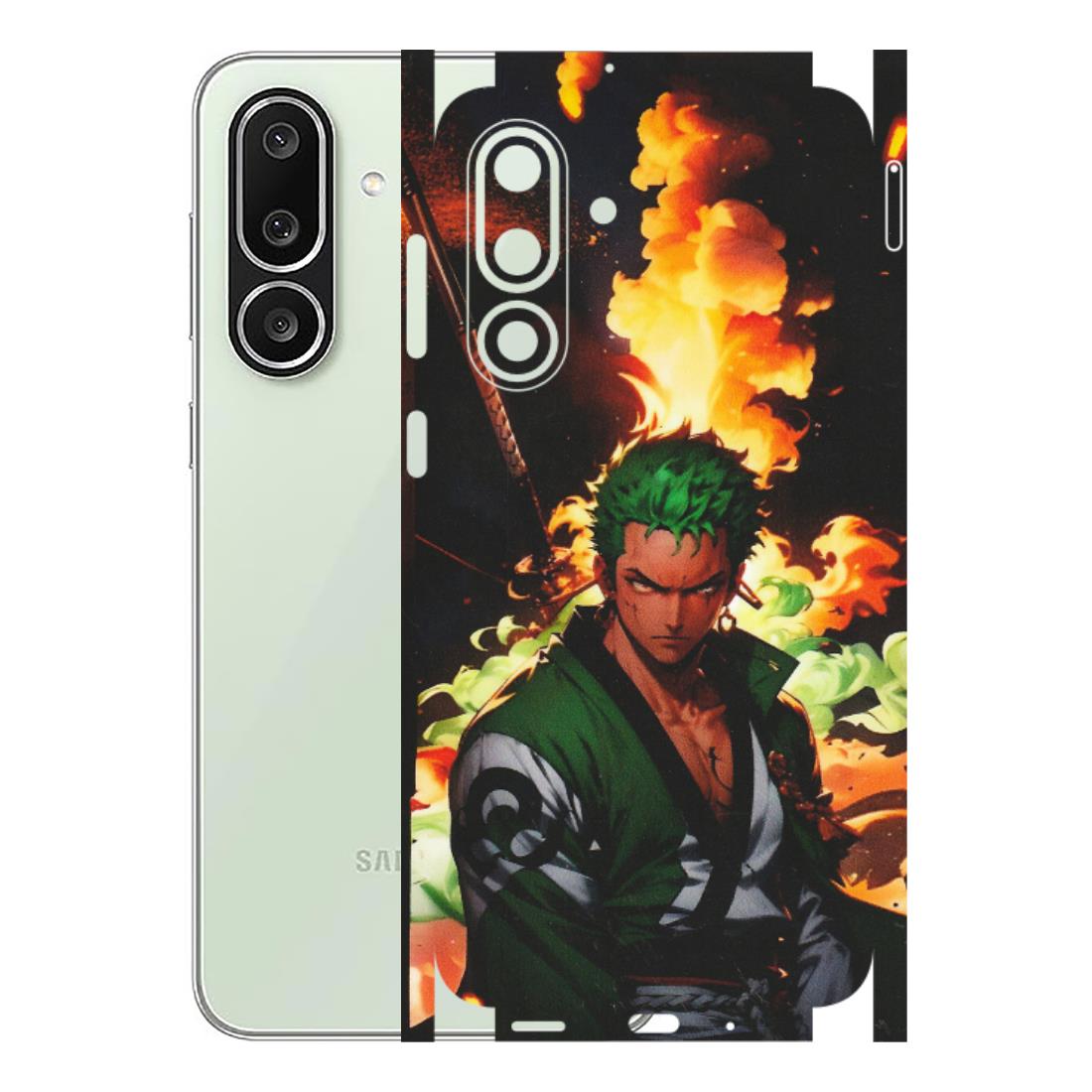 Samsung M/F/Note/Flip and C Phone Skins (All Models) - Roronoa Zoro - Matte Finish (M-102) Samsung Galaxy M56