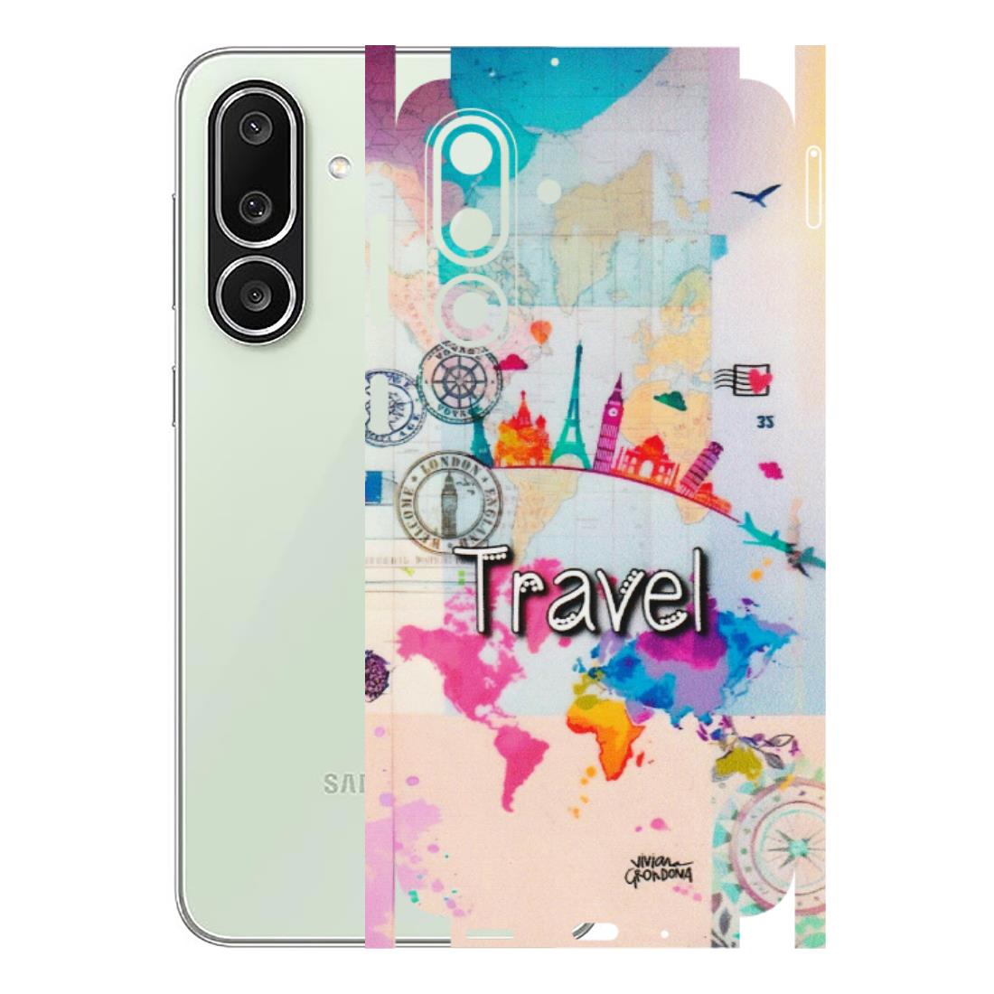 Samsung M/F/Note/Flip and C Phone Skins (All Models) - Travel The Wonders - Matte Finish (M-108) Samsung Galaxy M56