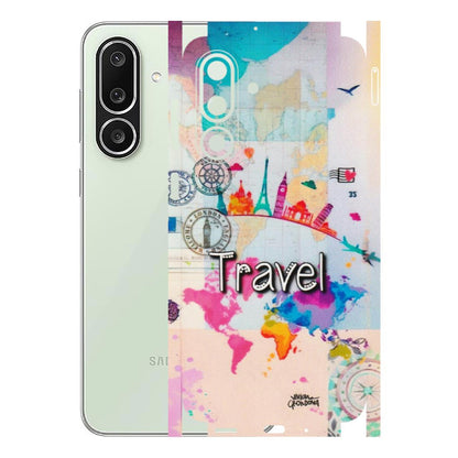 Samsung M/F/Note/Flip and C Phone Skins (All Models) - Travel The Wonders - Matte Finish (M-108) Samsung Galaxy M56